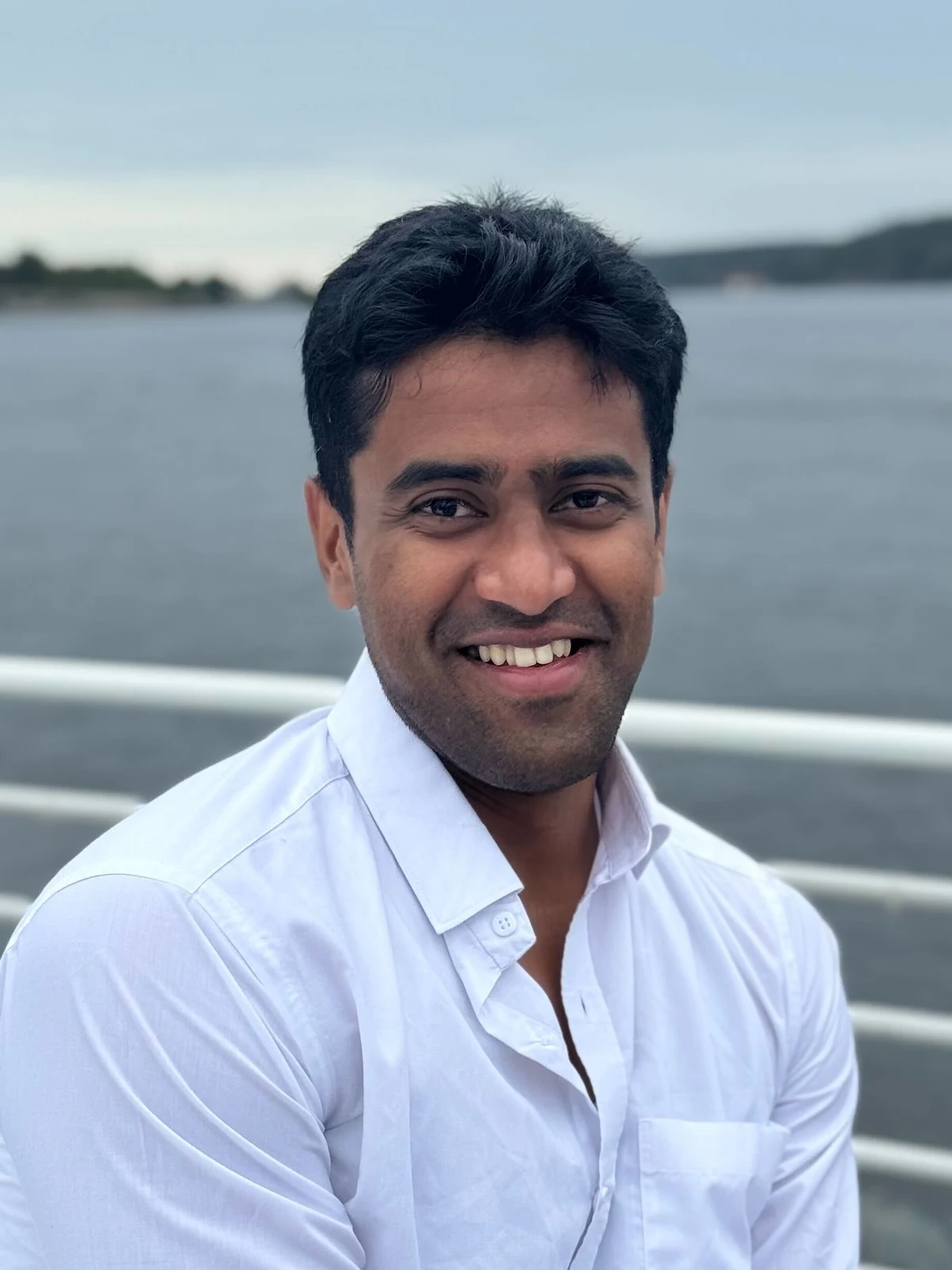 Portrait of Shree Harsha.